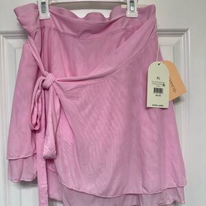 Blogilates Dance studio wrap skort